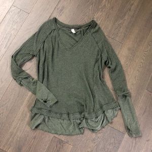 We the Free long sleeve top